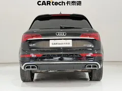 2022 Audi Q5L 45T, синий — фото 6
