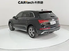 2022 Audi Q5L 45T, синий — фото 7