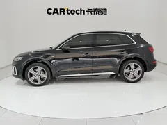 2022 Audi Q5L 45T, синий — фото 8