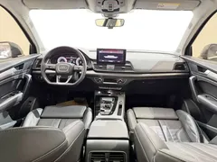 2022 Audi Q5L 45T, синий — фото 12