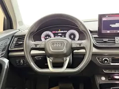 2022 Audi Q5L 45T, синий — фото 13