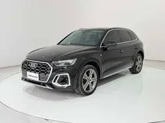 2022 Audi Q5L 45T, синий — фото 20