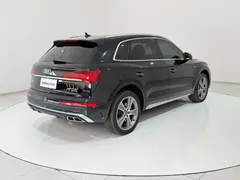 2022 Audi Q5L 45T, синий — фото 25