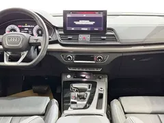 2022 Audi Q5L 45T, синий — фото 26