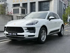 2021 Porsche Macan 2.0T, белый — фото 1