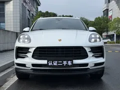 2021 Porsche Macan 2.0T, белый — фото 2