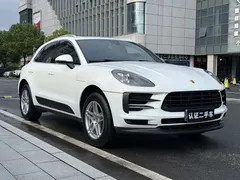 2021 Porsche Macan 2.0T, белый — фото 3