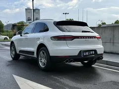 2021 Porsche Macan 2.0T, белый — фото 5