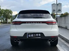 2021 Porsche Macan 2.0T, белый — фото 6
