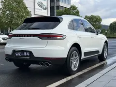 2021 Porsche Macan 2.0T, белый — фото 7