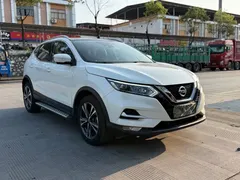 2021 Nissan Qashqai 2.0L CVT Luxury, белый — фото 1