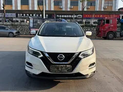 2021 Nissan Qashqai 2.0L CVT Luxury, белый — фото 2