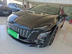 2023 Hongqi E-QM5 Basic Mobility, чёрный — фото 1