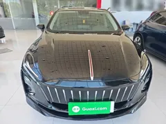 2023 Hongqi E-QM5 Basic Mobility, чёрный — фото 3
