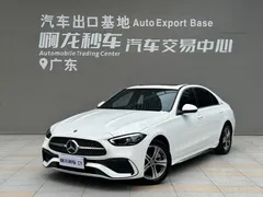 2022 Mercedes-Benz C-Class C 200 L Sport, белый — фото 1