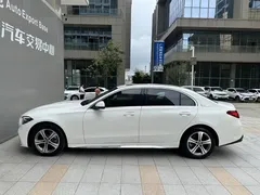 2022 Mercedes-Benz C-Class C 200 L Sport, белый — фото 3