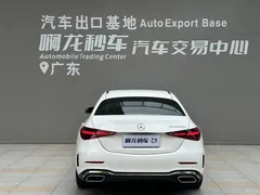 2022 Mercedes-Benz C-Class C 200 L Sport, белый — фото 4