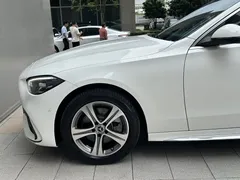 2022 Mercedes-Benz C-Class C 200 L Sport, белый — фото 5