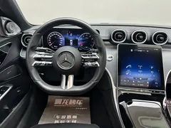 2022 Mercedes-Benz C-Class C 200 L Sport, белый — фото 8