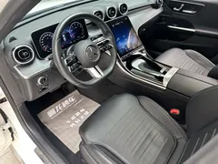 2022 Mercedes-Benz C-Class C 200 L Sport, белый — фото 9