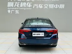 2022 Honda Inspire 260TURBO, синий — фото 5