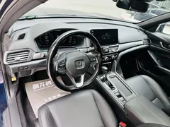 2022 Honda Inspire 260TURBO, синий — фото 9