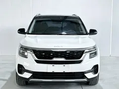 2020 Kia Seltos 1.5L CVT Trend, белый — фото 2