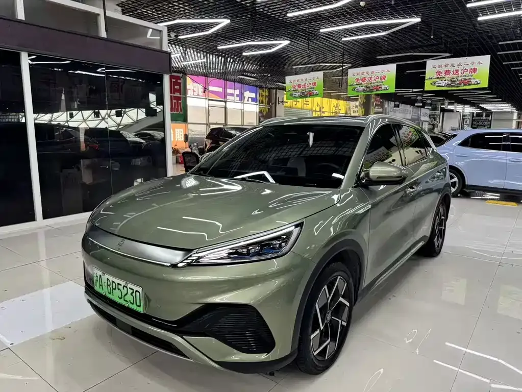 2022 BYD Yuan PLUS 510km Flagship EV