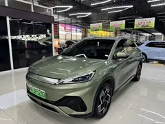 2022 BYD Yuan PLUS 510km Flagship EV, зелёный — фото 1