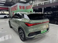 2022 BYD Yuan PLUS 510km Flagship EV, зелёный — фото 9