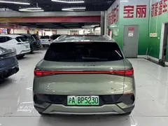 2022 BYD Yuan PLUS 510km Flagship EV, зелёный — фото 10