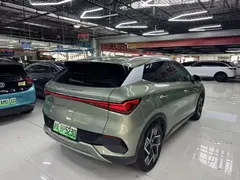 2022 BYD Yuan PLUS 510km Flagship EV, зелёный — фото 11