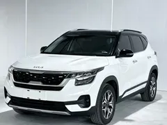 2020 Kia Seltos 1.5L CVT, белый — фото 2