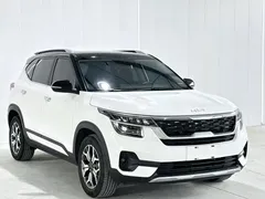 2020 Kia Seltos 1.5L CVT, белый — фото 3