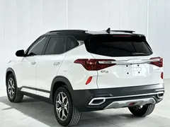 2020 Kia Seltos 1.5L CVT, белый — фото 6