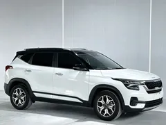2020 Kia Seltos 1.5L CVT, белый — фото 7