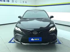 2023 Toyota Camry 2.0G Luxury, чёрный — фото 2