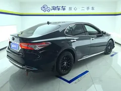 2023 Toyota Camry 2.0G Luxury, чёрный — фото 3