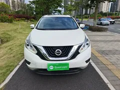 2021 Nissan Murano 2.5L XL 2WD Luxury, белый — фото 3