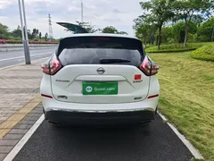 2021 Nissan Murano 2.5L XL 2WD Luxury, белый — фото 4