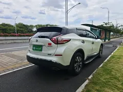 2021 Nissan Murano 2.5L XL 2WD Luxury, белый — фото 5