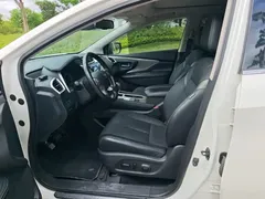 2021 Nissan Murano 2.5L XL 2WD Luxury, белый — фото 12
