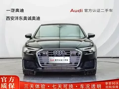 2022 Audi A6L 55 TFSI quattro, чёрный — фото 2