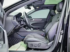 2022 Audi A6L 55 TFSI quattro, чёрный — фото 8