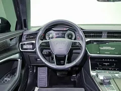 2022 Audi A6L 55 TFSI quattro, чёрный — фото 9