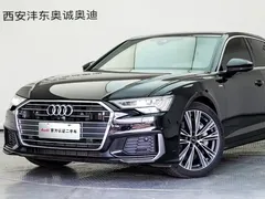 2022 Audi A6L 55 TFSI quattro, чёрный — фото 23