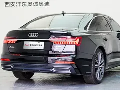 2022 Audi A6L 55 TFSI quattro, чёрный — фото 24