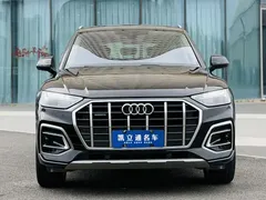 2022 Audi Q5L 40T, чёрный — фото 2