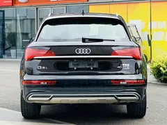 2022 Audi Q5L 40T, чёрный — фото 3