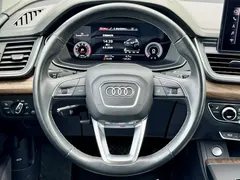 2022 Audi Q5L 40T, чёрный — фото 6